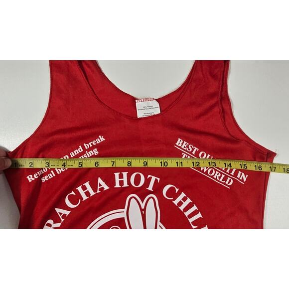 Sriracha sz 6 - 8 red woman's dress Halloween costume short lightweight Small - Picture 6 of 6